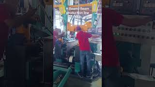H Beam I Beam Production Line