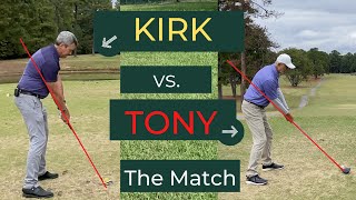 The Golf Match - Kirk vs. Tony, Setup4Impact & swinging on a single plane screenshot 3