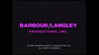 Barbourlangley Productions 1989 20Th Television 1995 Logo Combo 1995
