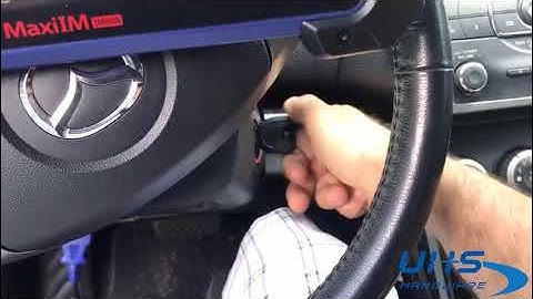 How To Program A Key For 2010 Mazda 6 (MZ34) Transponder using AUTEL IM608 Key Programmer