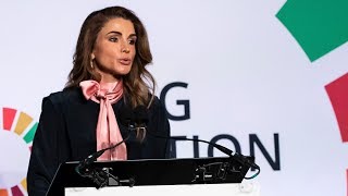 Advancing Global Goals with AI - Queen Rania Al-Abdullah, UN DSG & Others screenshot 4