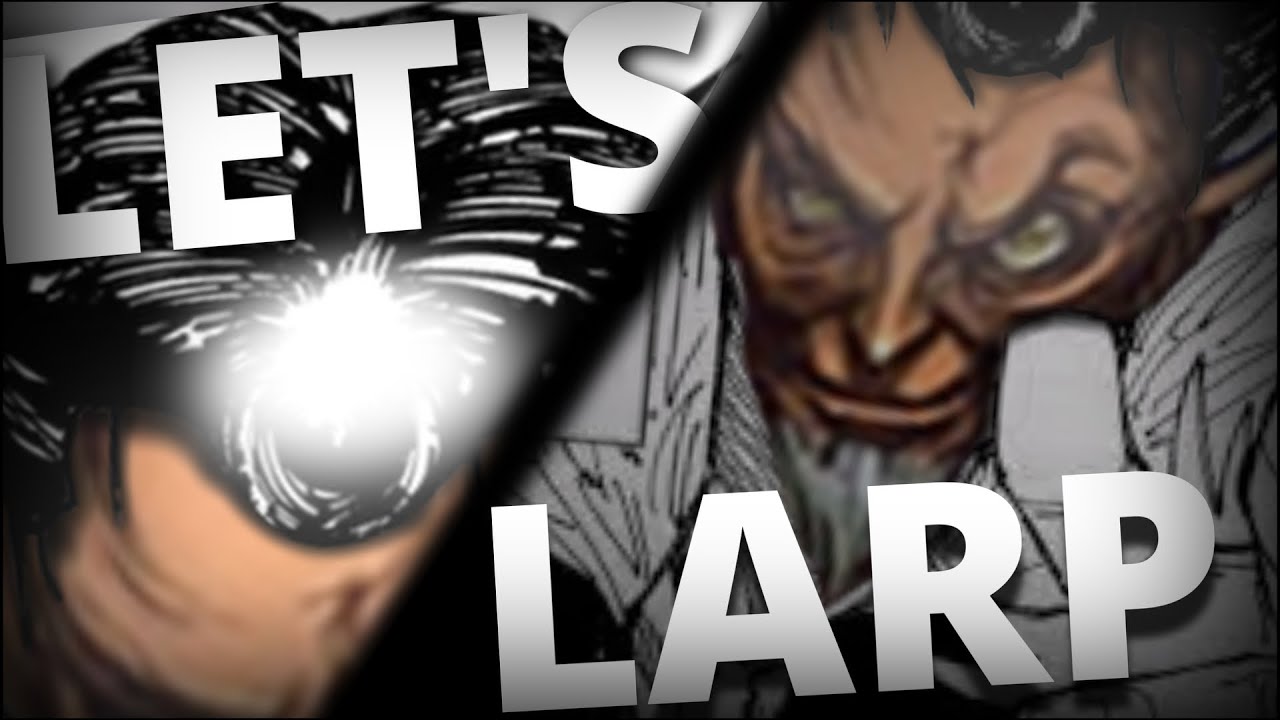 LETS LARP! - YouTube
