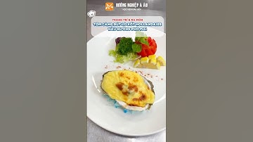 Lớp học chế biến hải sản trong món Âu