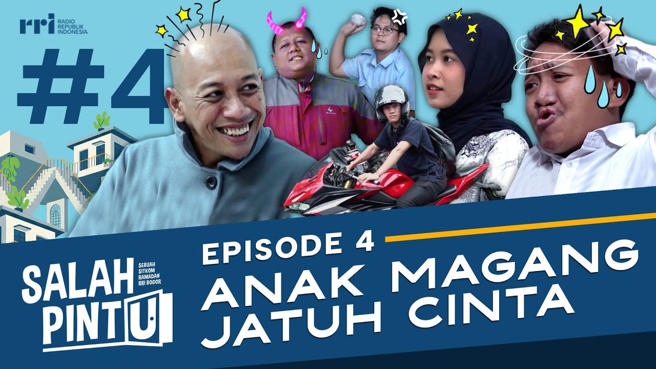 Sitkom Salah Pintu Eps 4 - “ANAK MAGANG JATUH CINTA