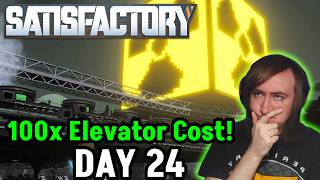 The Pixel Art Project - (100x Elevator Cost) - Satisfactory