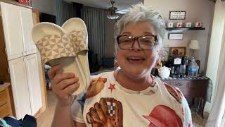 Temu haul! Thin sweaters, make up brush cleaner, bras, tricking Henry with fake poop 💩 and more!
