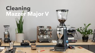 Mazzer Maintenance | Major V Cleaning screenshot 5