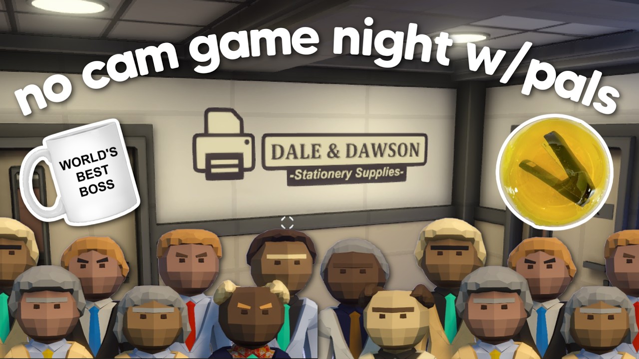 dale & dawson ☕ game night w/pals