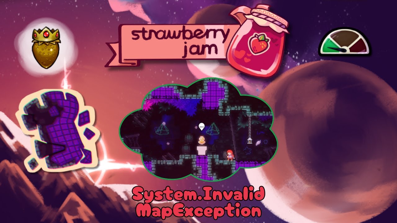 System.InvalidMapException Silver Berry (SJC expert lobby) - Celeste
