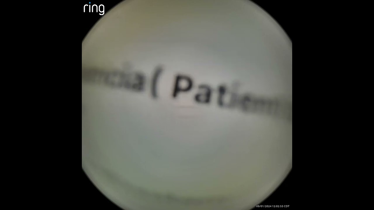 Stolen ring doorbell