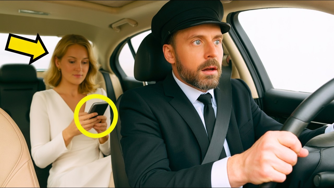 MİLYONER BİR GÜNLÜĞÜNE ŞOFÖR OLDU… KARISI İLE GİTTİ VE İNANILMAZ BİR ŞEY KEŞFETTİ