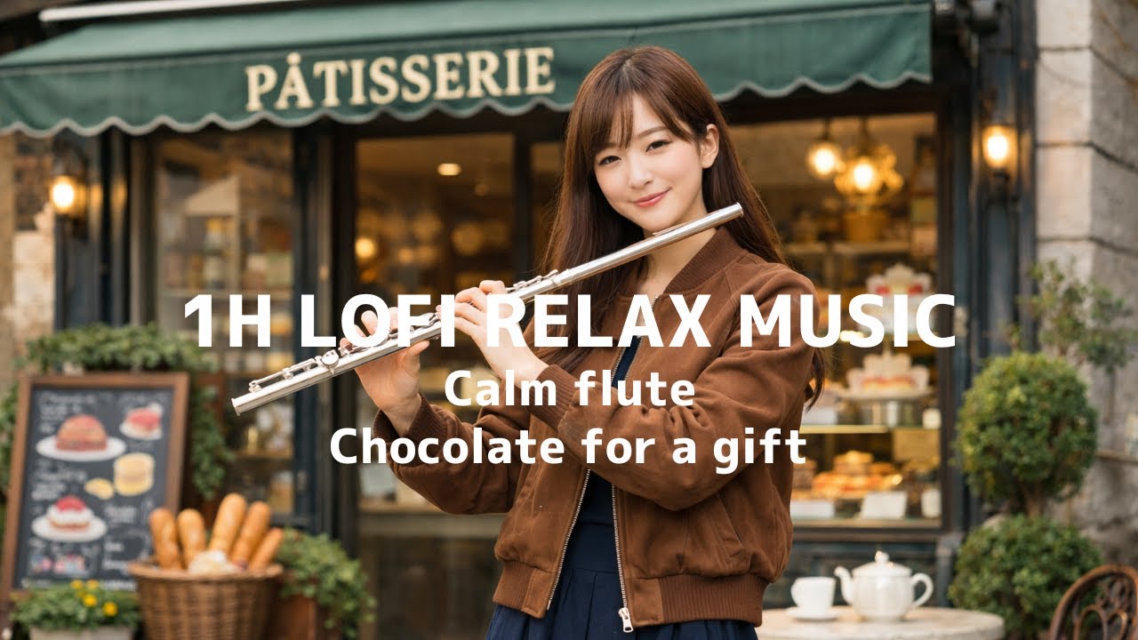 【1時間】チョコレートBGM | A chocolate | 1h Lo-Fi Ambient BGM [Sleep & Relax music]
