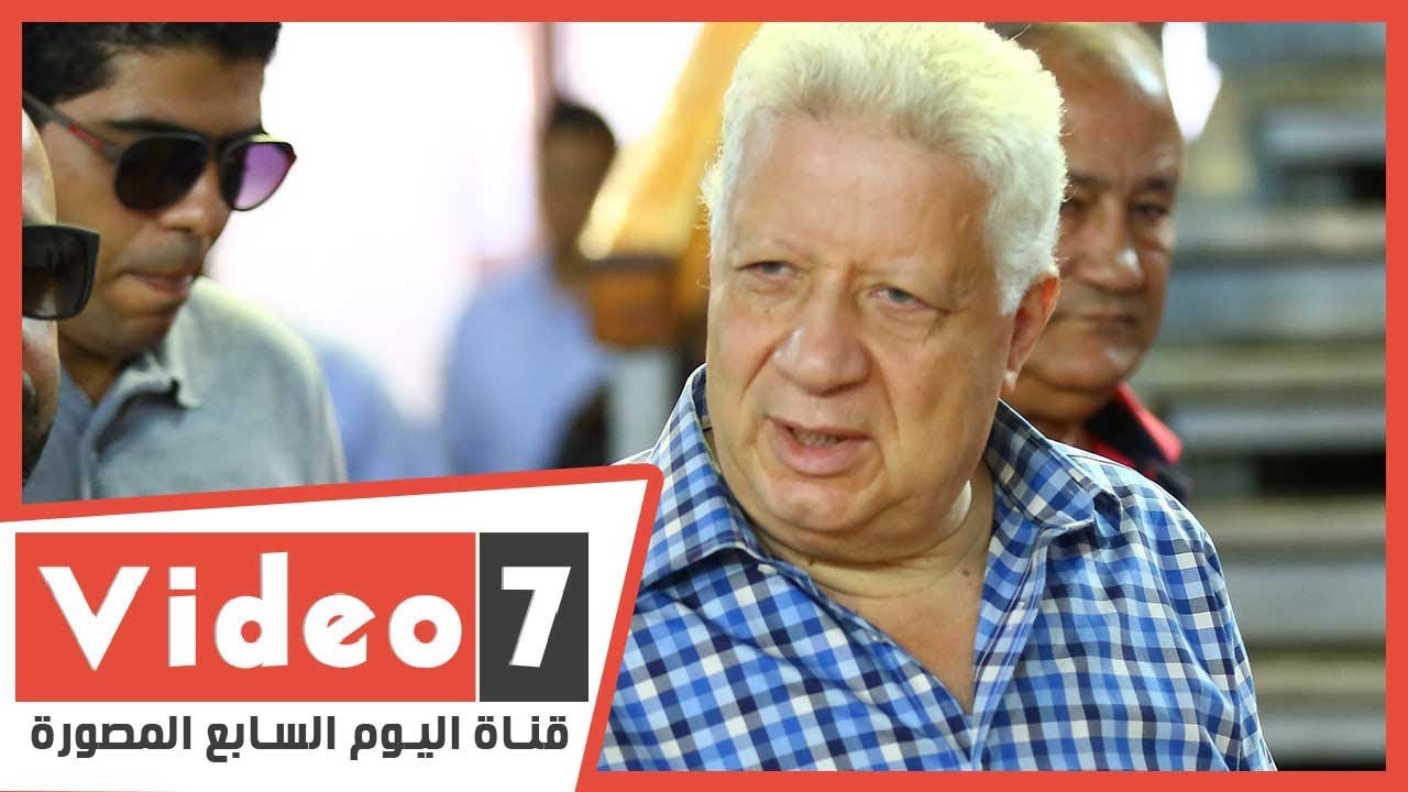 مرتضى منصور يعرض فيديوهات السحر بعد التعادل مع الإنتاج: ده كفر