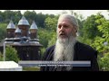 Exclusiv în România: Povestea părintelui Dionisie de la Mănăstirea Poiana Mărului (@TVR1)