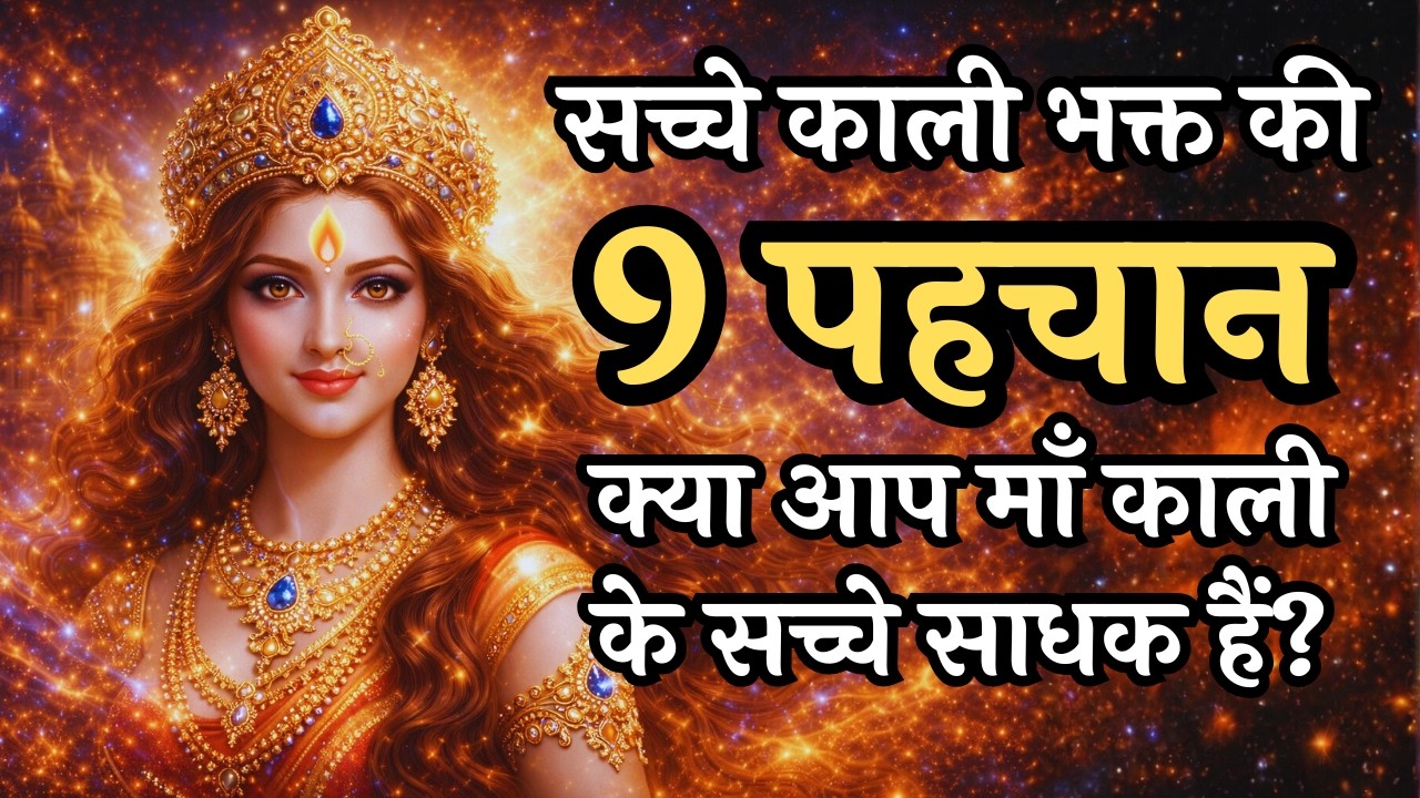 सच्चे काली भक्त की 9 पहचान | क्या आप माँ काली के सच्चे साधक हैं? | Maa Kali | Adi Shakti Rahasya