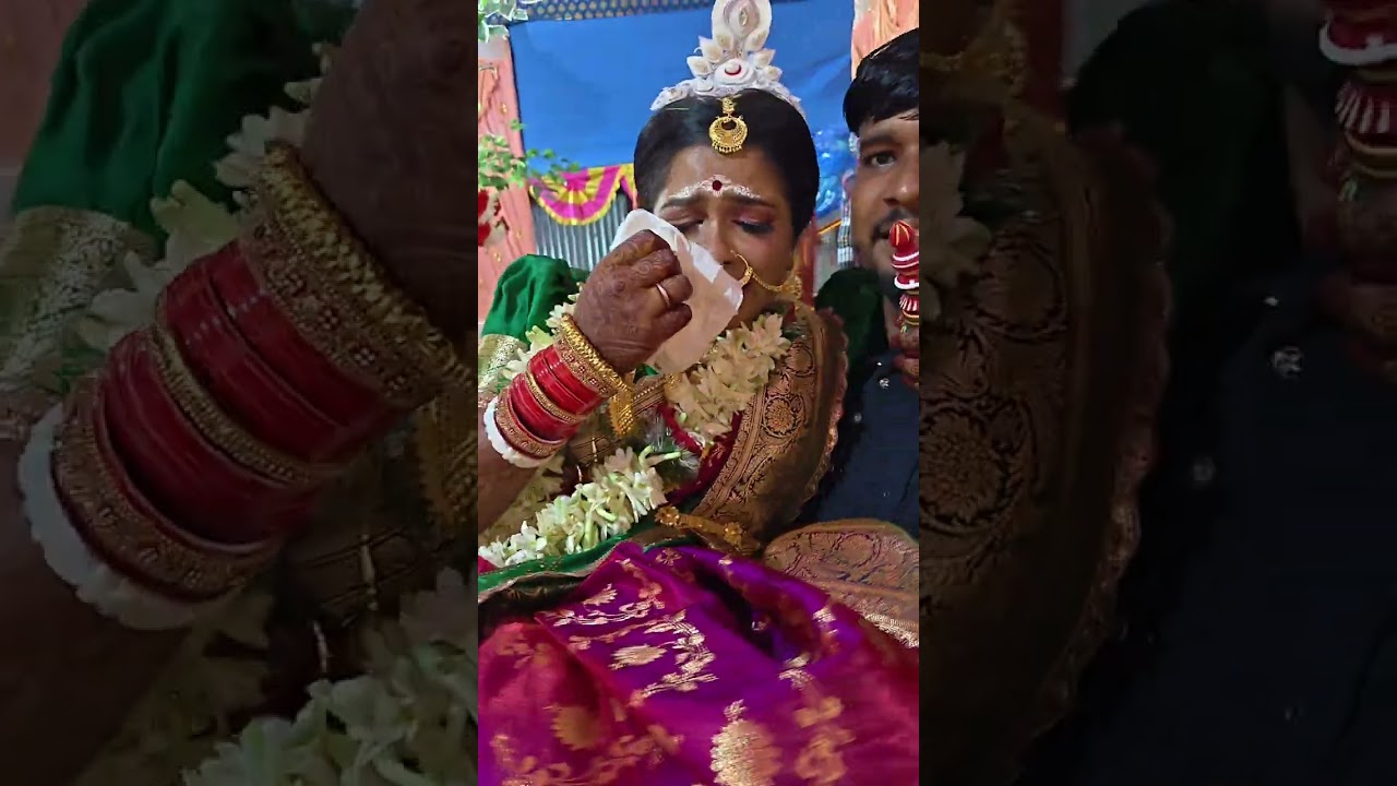 মেয়ে বিদায় দেওয়ার সময় অনেক কষ্ট হয় 