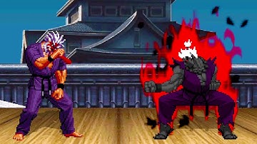 SHIN ONI vs MR KARATE Ultimate HYPER LEVEL INSANE EPIC FIGHT!
