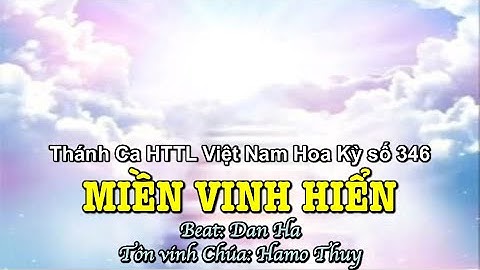 346 Miền Vinh Hiển - Hamo Thuy