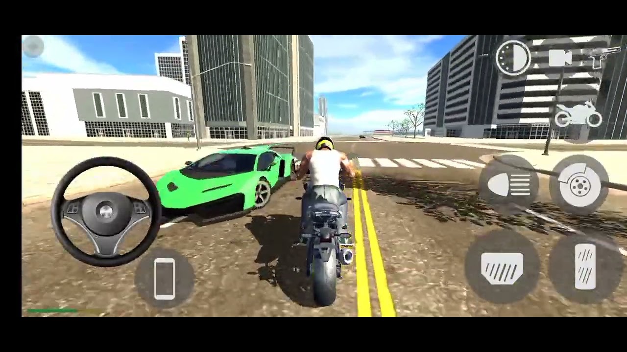 Bike wali game YouTube