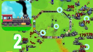 All Aboard! Defense Express - Gameplay Walkthrough Part 2 (Android, iOS) screenshot 5