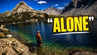 "I Went Solo Backpacking for the First Time as a COMPLETE BEGINNER”…