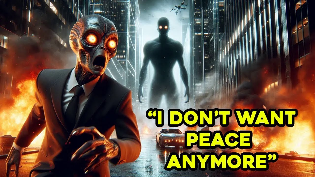 They Sent a Peace Delegation to Earth—Only One Word Came Back： “RUN.” ｜ HFY Stories