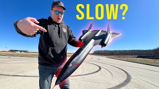 Watch This Before You Fly The Eflite SR71 Blackbird!