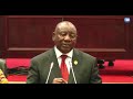 Cyril Ramaphosa: Africans should migrate by choice, not necessity