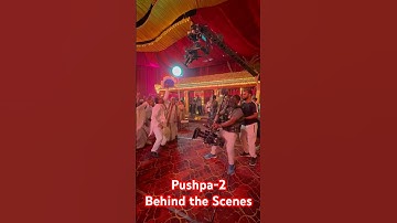#behindthescene #pushpa2 #alluarjun #rashmikamandanna #sreeleela #ganeshacharya #sachinpoojary #bts