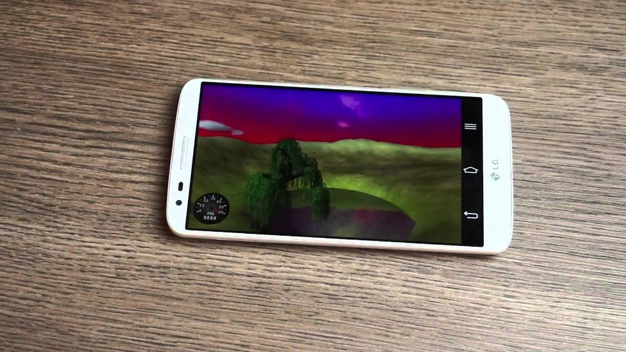 LG G2 Benchmarks and hardware information - iGyaan