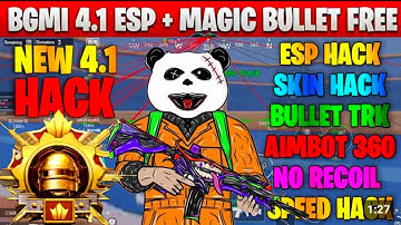 BGMI HACK 4.1 | BGMI 4.1 MOD APK | BGMI ESP HACK | BGMI NEW HACK TODAY | HOW TO HACK BGMI HACK