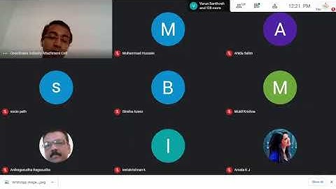 STUDENT INDUCTION PROGRAMME 2020 - DAY 3 SESSION 2 - PLACEMENT EXPECTATIONS IN INDUSTRY 4.0 |MESITAM