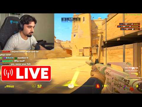 🔴faceit 4k Elo Grind🔴 !discord !skinswap !dm