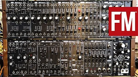 Modular Monthly: Exploring the Roland System 500