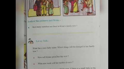 Std 4 Evs ch 9 explanation part 1