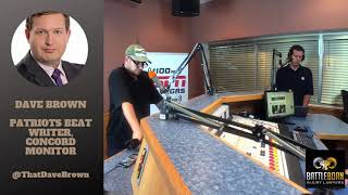 8/7 - New England Patriots beat writer talks Tom Brady contracton Cofield & Co.