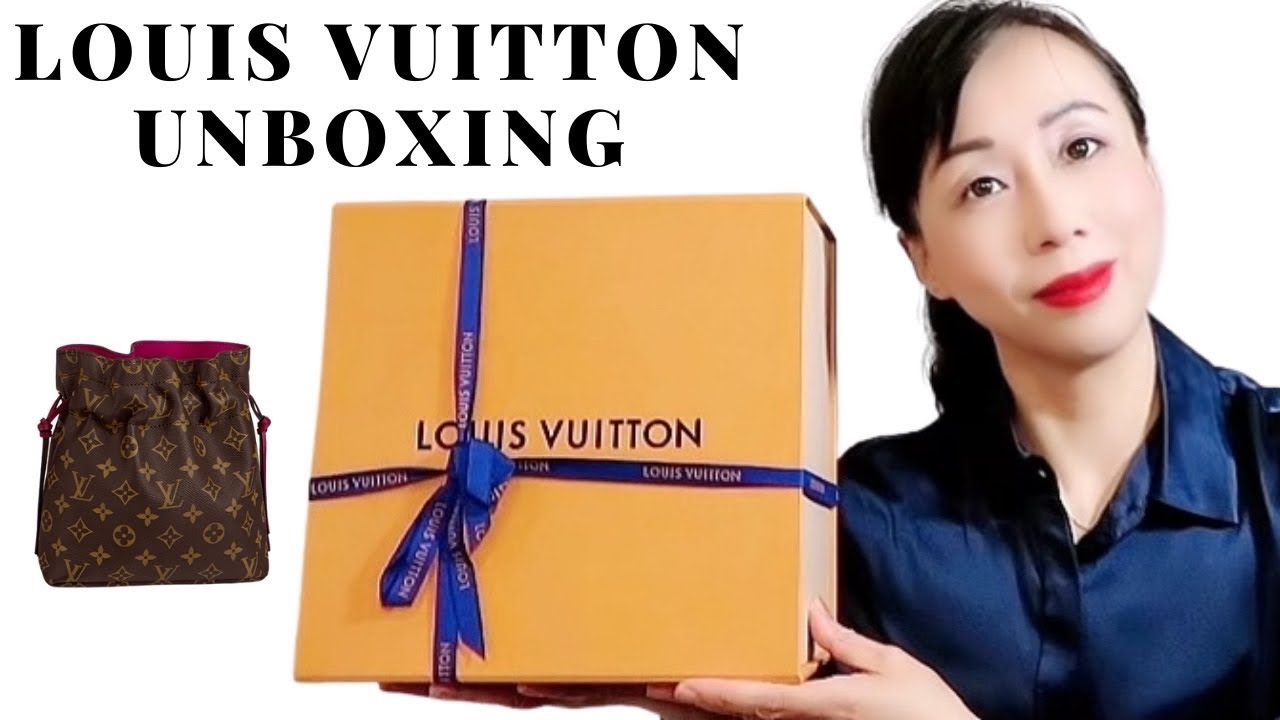 Louis Vuitton NOE PURSE Unboxing