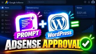 I Got AdSense Approval in Just 7 Days! | Google AdSense Approval 2026