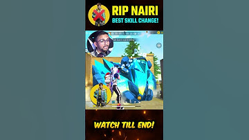 🔥RIP NAIRI | NEW SECRET CHARACTER CHANGES IN OB45 GARENA FREEFIRE🔥l #shorts #freefire | PRI GAMING
