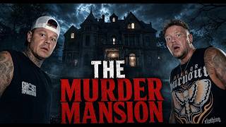 The Dallas Millionaire Murder Mansion. Locked inside with an evil spirit! Paranormal Investigation!