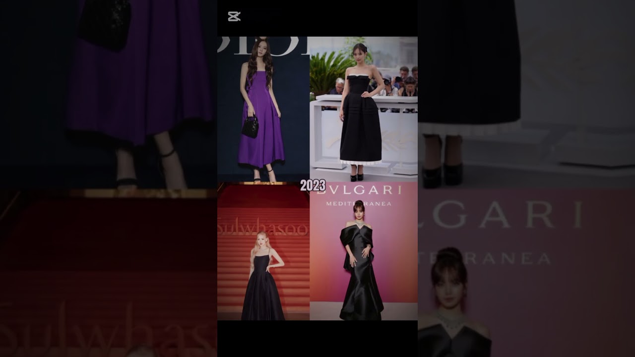 Blackpink fashion evolution 2016-2026 #blackpink #jisooo #jennie #lalisa #kpop