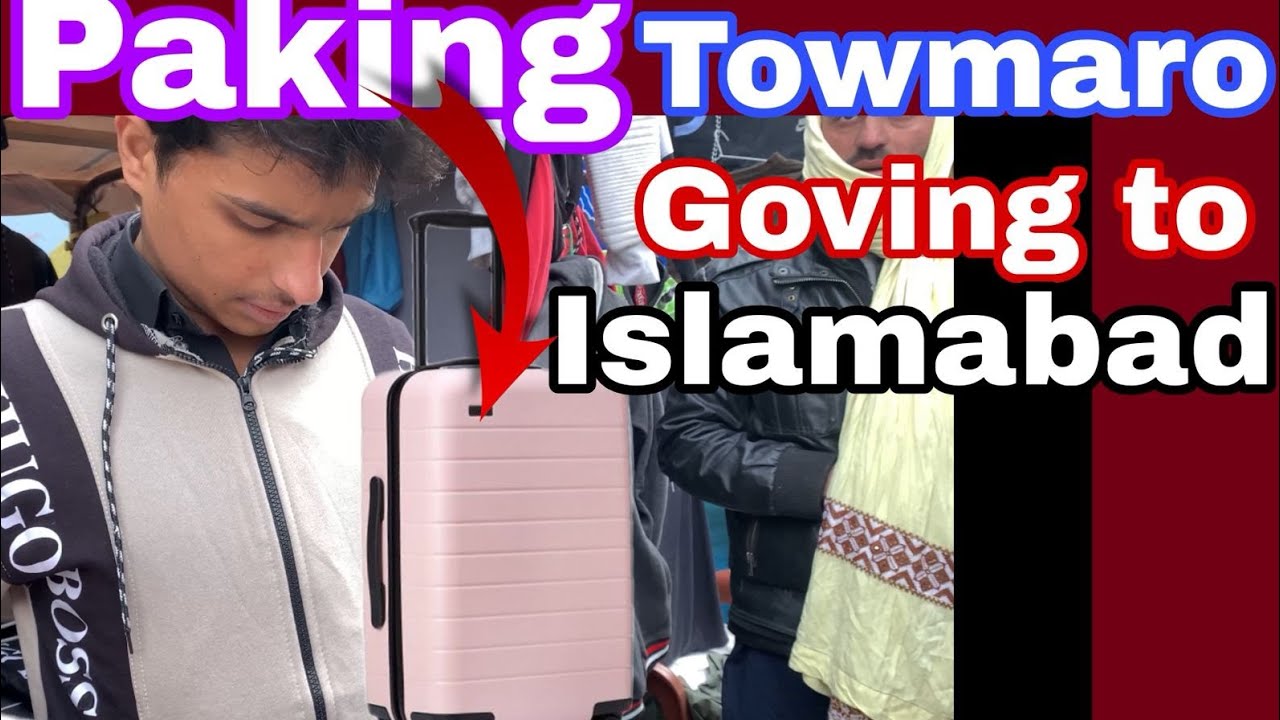  I have completed my shopping today. Tomorrow we are going on a school trip to Islamabad 