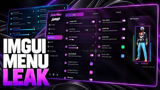 ImGui Menu Leak | Glow, Themes & ESP Preview | C++