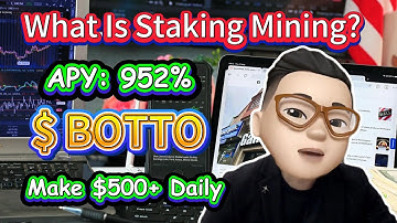 Bull-Proof Strategy 2025 💎 952% APY with BOTTO Stake & Crypto Project Farming