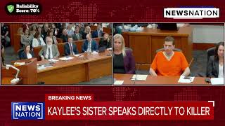 Idaho murder victim Kaylee Goncalves’ sister humiliates Bryan Kohberger