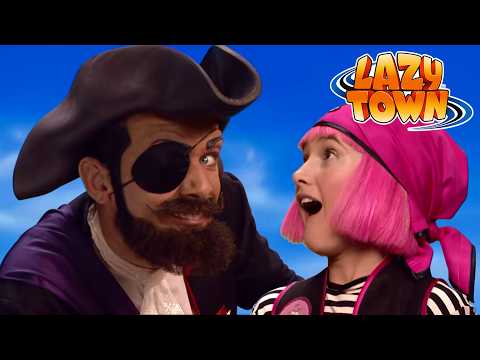 Rottenbeard | LazyTown | Get Up And Move! | Workouts For Kids