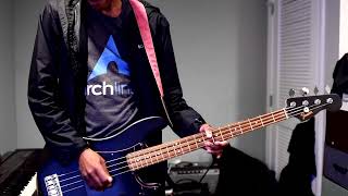 Pylon - Crazy / M-Train (Bass cover)