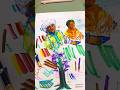 Enjoy! #art #artsupplies #artist #reels #drawing #marker #sketchbook #color #inspiration