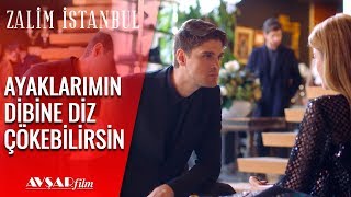 Damla Ve Civanın Romantik Anları Civan Diz Çöktü - Zalim İstanbul 21. Bölüm