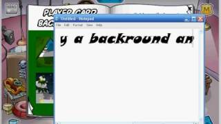 clubpenguin hack for rockhoppers backround